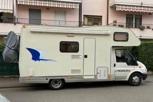 Camper Ford transit Marlin62