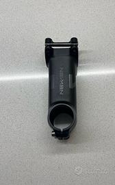 Atacco manubrio Newmen Evoluzione SL 318.2 stelo