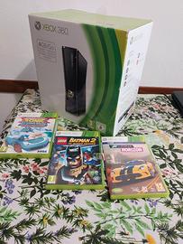 per Natale:Set Xbox360 4Gb, 2controllers, 2 giochi