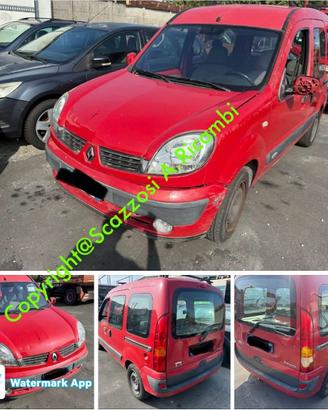 Ricambi vari Renault Kangoo anno 2007 E
