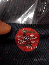 CRAVATTA COCA COLA VINTAGE