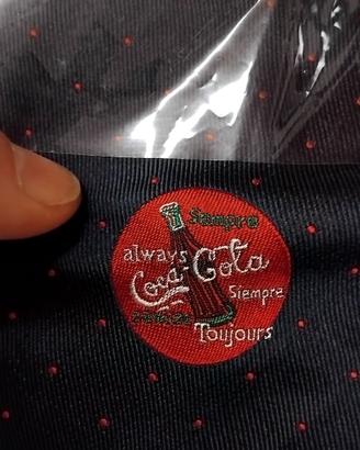 CRAVATTA COCA COLA VINTAGE