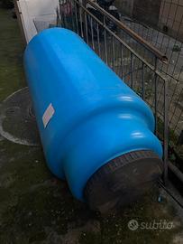 Serbatoio stoccaggio liquidi e acqua