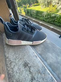 Scarpe Adidas NMD R1 Grigie Usate Taglia 41