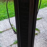 ventilatore verticale con telecomando