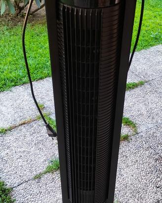 ventilatore verticale con telecomando