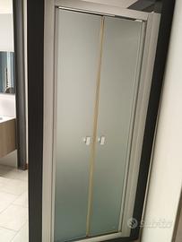 Porta per doccia in nicchia Samo nuova 