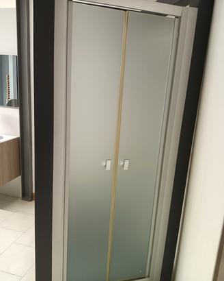 Porta per doccia in nicchia Samo nuova 