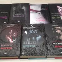 Saga libri urban fantasy" La casa della notte"