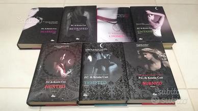 Saga libri urban fantasy" La casa della notte"