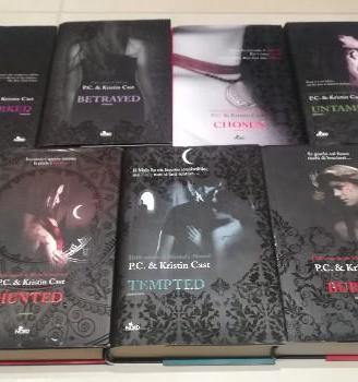 Saga libri urban fantasy" La casa della notte"