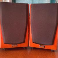Casse acustiche in legno Indiana line