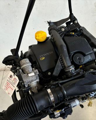 K9K D4 MOTORE COMPLETO NISSAN Qashqai 2° Serie K9