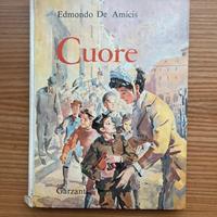 Libro Vintage Cuore Edmondo De Amicis, 1968
