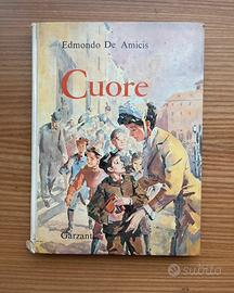Libro Vintage Cuore Edmondo De Amicis, 1968