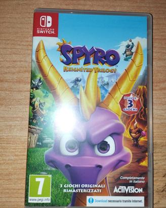 Spyro Trilogy | Nintendo Switch