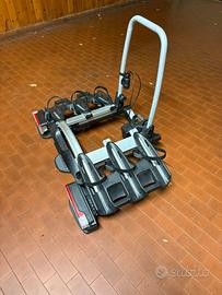 porta 3 bici THULE per gancio traino