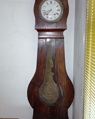 Antico orologio a pendolo Morbier