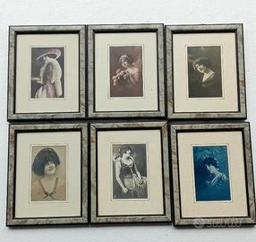 Quadretti con foto d'epoca 