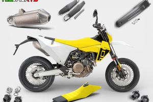 Husqvarna 701 Supermoto 2026 Display nazionale nuo