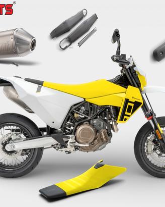 Husqvarna 701 Supermoto 2026 Display nazionale nuo