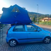 air camping tenda da tetto
