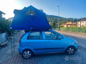air camping tenda da tetto