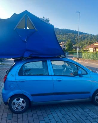 air camping tenda da tetto