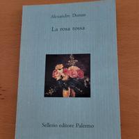 A. Dumas - "La rosa rossa" - Sellerio. Nuovo