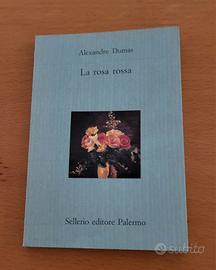 A. Dumas - "La rosa rossa" - Sellerio. Nuovo