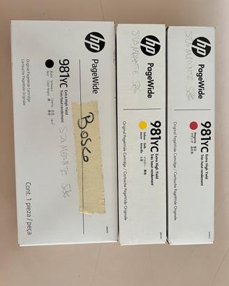 Cartucce stampante Hp 981yc