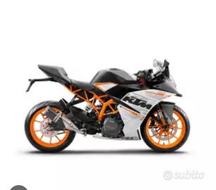 Ktm rc 390 solo ricambi