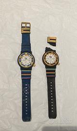 Due orologi Stendardo Colombo '92