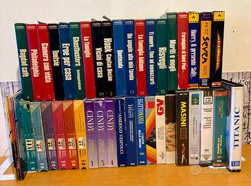 Videocassette VHS vintage NUOVE € 15 tutte