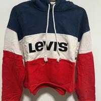 Felpa Levi’s originale hoodie taglia S unisex