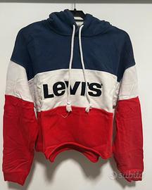 Felpa Levi’s originale hoodie taglia S unisex