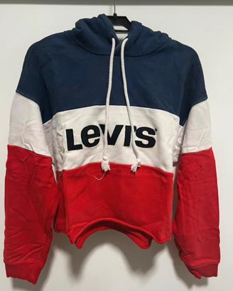 Felpa Levi’s originale hoodie taglia S unisex