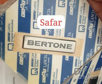 bertone logo fiat punto cabrio originale