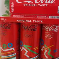 Latine Coca-Cola 330ml olimpiadi invernali 2026