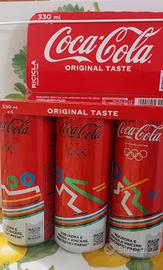 Latine Coca-Cola 330ml olimpiadi invernali 2026