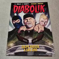 fumetto Diabolik - Vasco - Colpo grosso a San Siro