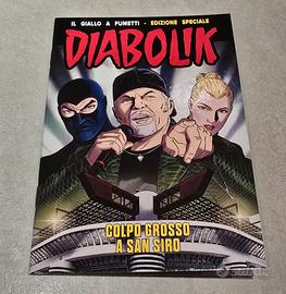 fumetto Diabolik - Vasco - Colpo grosso a San Siro