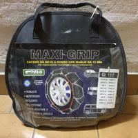 Catene da Neve Cora Maxi-Grip 15 mm. Gruppo 117