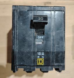 Interruttore Magnetotermico  Square 