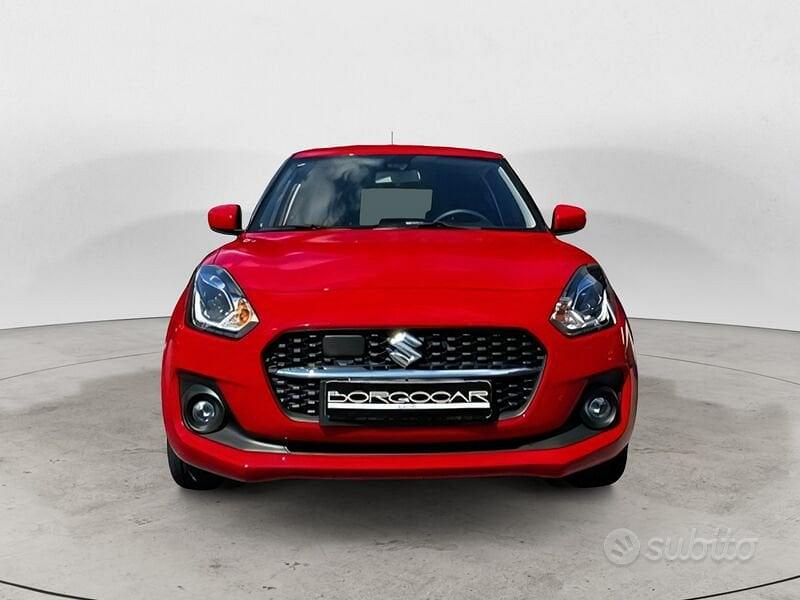 Suzuki Swift Hybrid Borgocar Usato SUZUKI Swift Usata In Piemonte