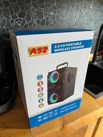 Altoparlante 60w nuovo