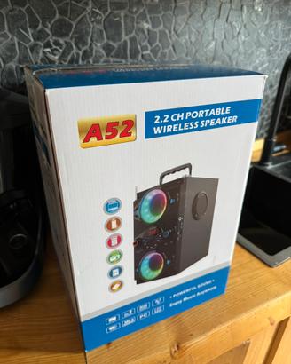 Altoparlante 60w nuovo