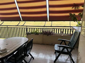 Trilocale con box a roma - ponte di nona