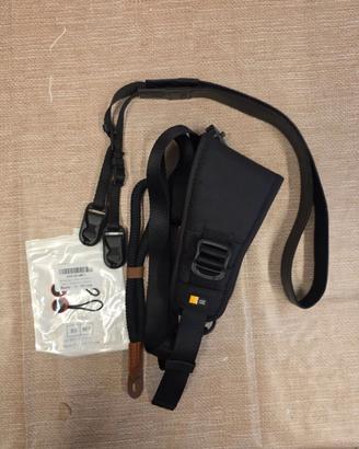 Kit Cinghie Fotocamera Case Logic + Accessori