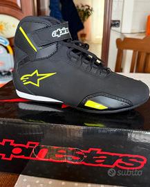 scarpe moto Alpinestars Faster-3 Rideknit 40